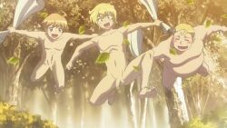 3boys balls blonde_hair blonde_hair chubby chubby_male drawfag drawthread_request edit edited erection gay genitals leaves male male_only naked nude penis penis_size_difference retracted_foreskin screencap screenshot screenshot_edit size_difference uncut unknown_artist unknown_character yaoi zero_no_tsukaima