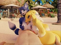 <3_eyes 1boy 2023 2girls 3d 3d_(artwork) accessory animated anthro anthro_on_human anthro_penetrated arbiter1209 ass athletic_female bandai_namco beach beach_chair big_breasts black_sclera blender_(software) blue_body blue_ears blue_eyes blue_fur blue_hair blue_tail blush breast_play breasts canid canine claws collar colored_eyes digimon digimon_(species) digiphilia digital_media_(artwork) erection faceless_character faceless_human faceless_male fellatio female female_on_human female_penetrated ffm_threesome fingering first_person_view fox fur fur_markings furgonomics furry genitals gold_(metal) gold_jewelry green_eyes group group_sex hair headband heart human human_is_better human_male_on_anthro human_male_on_anthro_female human_on_anthro human_penetrating human_penetrating_anthro human_penetrating_female human_pov humanoid_genitalia humanoid_penis interspecies jewelry krystal krystal_(dogzeela) light-skinned_male looking_at_viewer lying male male/female male_human/female_anthro male_on_anthro male_on_bottom male_penetrating male_penetrating_anthro male_penetrating_female male_pov mammal markings multicolored_body multicolored_ears multicolored_eyes multicolored_fur multicolored_tail nintendo nipples no_sound nude on_back on_bottom one_eye_closed open_mouth oral oral_penetration paizuri palm_tree penetrating_pov penetration penile penile_penetration penis plant renamon renamon_(dogzeela) sand seaside sex short_playtime smile star_fox straight tail tail_accessory tailband tattoo threesome titfuck titjob tongue tree tribal tribal_jewelry tribal_markings tribal_tattoo trio tropics video white_body white_ears white_fur white_inner_ear white_tail yellow_body yellow_ears yellow_fur yellow_tail yiff