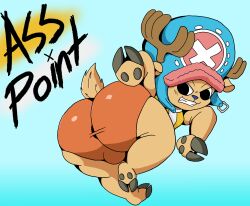 tony tony chopper from one piece by weebusracoonus