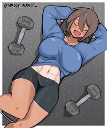 original character from original by tomboy addict