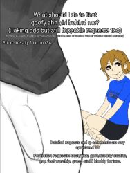 2futas artist_request aspie-chan caption futanari penis unaware wojak_comics