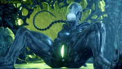 16:9 1girls 2021 3d 4k absurd_res alien alien_(franchise) alien_girl alien_only big_breasts black_body bone breasts detailed_background digital_media_(artwork) egg exoskeleton eyeless fangs female female_xenomorph genitals glowing glowing_genitalia glowing_pussy hi_res huge_filesize humanoid inverted_nipples long_tail monster nipples non-mammal_breasts nude open_mouth pussy skull solo teeth thekidxeno thick_thighs widescreen xenomorph