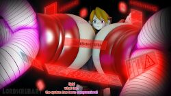 1girls alia hyper_breasts lordscrubart mega_man mega_man_x nipple_penetration tagme