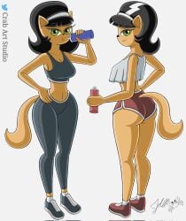 katty katswell from nickelodeon by crab face