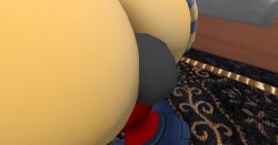 2022 3d 3d_(artwork) 3d_model animal_crossing ankha ankha_(animal_crossing) ankha_(hazeker) anon ass big_ass bubble_butt doubutsu_no_mori hazeker huge_ass nairu_(doubutsu_no_mori) nintendo tagme zer0264