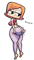 debbie turnbull from robotboy by francyart34