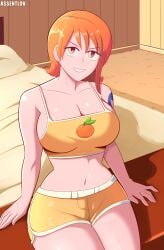 nami (one piece) from one piece by assentlov