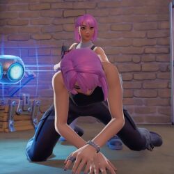 fortnite harmonizer_(fortnite) pink_hair tagme