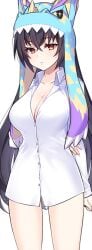 color colored game_sprite kaiju_princess pantyparrot tagme uncensored xao_(kaiju_princess)