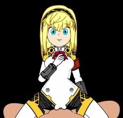 1boy 1girls aegis_(persona) aigis_(persona) animated blonde_hair color colored cowgirl_position deepthroat edit english_text fellatio long_hair longer_than_30_seconds longer_than_one_minute minus8 mp4 music paizuri penis persona persona_3 pov ppppu pussy robot_girl sex sound sound_effect spread_legs synced_to_music tagme vaginal_penetration video