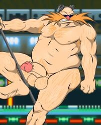 2022 alternate_costume bald balls chubby dr._eggman dr_robotnik drawfag drawthread_request edit edited erection gay genitals male male_only moustache naked nude overweight overweight_male penis pole pole_dancing retracted_foreskin sega sonic_(series) sonic_the_hedgehog_(series) thong uncut unknown_artist yaoi