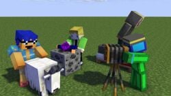 3d 7boys animals bed berh camera coolodyssey from_behind gay group_sex macintoshing mine-imator minecraft notlarvi outside praxor stick_odyssey tagme turio zoophilia