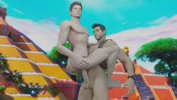 2boys anal animated ass ass_grab blender blender_(software) fortnite fortnite:_battle_royale gay male male/male male_only nathan_drake scoutfuntf2 sound uncharted video yaoi