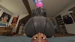 2girls 3d animated ass ass_focus ass_on_face aura_(fortnite) big_ass close-up facesitting fart fart_cloud fart_fetish fart_in_mouth farting farting_at_viewer farting_in_face farting_in_mouth female female_only fetish fortnite lawryess lynx_(fortnite) mp4 pink_hair sniffing_ass sound tagme tight_clothing video