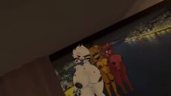 fexa from fazclaire's nightclub by cally3d