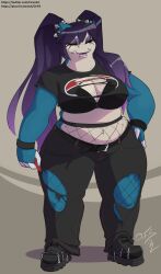 anthro big_breasts breasts female ficusart snorlax tagme