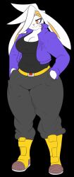 anthro big_breasts breasts dewwydartz eva(dewwydartz) female pokémon_(species) pokemon raboot tagme