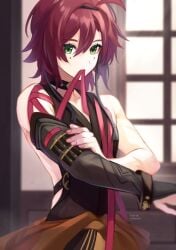 shikanoin heizou from genshin impact