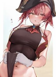 houshou marine from hololive by sinnop10