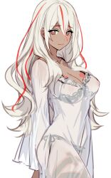 ai:_the_somnium_files ai:_the_somnium_files_-_nirvana_initiative alternate_version_available bra breasts cleavage large_breasts lingerie nightgown panties quanjiang see-through_clothing tama_(ai:_the_somnium_files) underwear