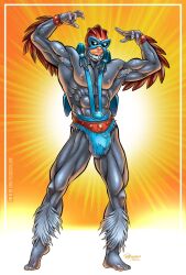 Stratos (Masters Of The Universe) Rule 34 Image