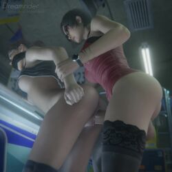 1futa 1girl1futa 1girls 3d ada_wong animated arm_grab asian_futanari ass athletic_female athletic_futanari big_breasts big_penis blender bondage bottomless bouncing_breasts breasts claire_redfield dreamrider dress erection female femsub from_behind futa_on_female futadom futanari gagged human interracial large_breasts no_sound penetration penis prison_guard_position pussy rape resident_evil resident_evil_2 restrained sex sunglasses thighhighs tinted_eyewear vaginal_penetration video