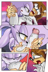 1boy 1boy1girl 1girls 2022 balljob balls blaze blaze_the_cat brown_fur brown_hair burning cock comic dick female female/male fire flame flames half-closed_eyes hd hi_res high_resolution highres male male/female mobian_monster original original_character penis purple_fur purple_hair sega silver_fur silver_hair sonic_(series) sonic_team sonic_the_hedgehog_(series) sucking sucking_balls sucking_testicles testicles textless textless_version