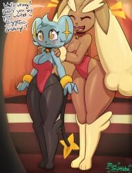 lopunny from nintendo by miso souperstar