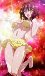 absolute_duo bikini hotaka_miyabi miyabi_hotaka screencap suprised