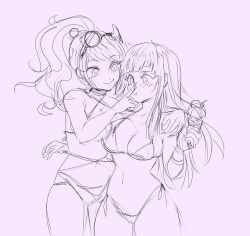 junko enoshima from danganronpa by chenchensimp (artist)