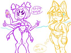 ankha from animal crossing by artist request