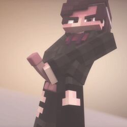animated big_penis male male_only minecraft penis tagme