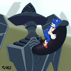 2022 2boys artist_logo dated furry_only gay huge_cock male ninja_(sonic_frontiers) penis riding_penis robot sega sonic_(series) sonic_frontiers sonic_the_hedgehog yaoi