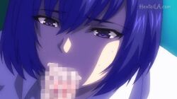 animated censored cum cum_in_mouth cum_inside fellatio female hentai mosaic_censoring sakusei_byoutou_the_animation tachibana-chan tagme