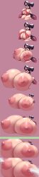 1girls big_ass big_breasts breast_expansion breasts_bigger_than_body breasts_bigger_than_head breasts_bigger_than_torso breasts_on_floor callie_(splatoon) cleavage_overflow colossal_breasts enjoying enormous_breasts gigantic_breasts growth highres holding_breast huge_ass huge_breasts hyper hyper_breasts immobile lactation long_hair long_image looking_at_viewer looking_pleasured massive_breasts metachoke milk multiple_images nintendo outgrowing_clothes overflowing_breasts splatoon surprised tagme thick_thighs too_big too_big_to_move torn_clothes torn_clothing very_high_resolution