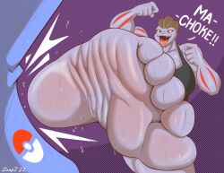 female machoke from pokemon by zp92