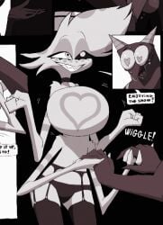 angel dust (hazbin hotel) from hazbin hotel by dracreloaded