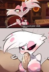 alastor (hazbin hotel) from hazbin hotel by usagi star