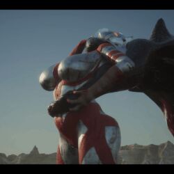 3d alien alien_girl alien_humanoid animated astro_love breasts female female_focus large_breasts mature_female milf original original_character plump tete thick_thighs thighs ultraman_(franchise) ultrawoman