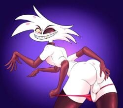 angel_dust_(hazbin_hotel) tagme