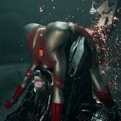 3d alien alien_girl alien_humanoid animated astro_love breasts cum cum_in_pussy cum_inside excessive_cum excessive_genital_fluids female female_focus large_breasts machine mature_female milf original original_character plump tete thick_thighs thighs ultraman_(franchise) ultrawoman