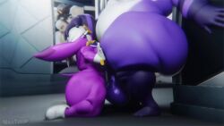 1boy 1girls 3d animated anthro ass avian balls big_ass big_balls big_breasts big_penis big_the_cat breasts cum_in_mouth face_fucking fat_male felid feline female huge_ass huge_balls large_ass male moobs nude penis side_view sonic_(series) sound tagme video vulkyasha wave_the_swallow