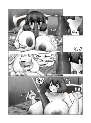 1boy 1girls adoptive_incest adoptive_siblings aerolae animal_genitalia anthro anthro_on_human asriel_dreemurr big_penis blush boss_monster breasts_bigger_than_head chara chasriel comic_page completely_nude completely_nude_female cum cute ejaculation_between_breasts fangs female floppy_ears fluffy_ears fluffy_hair flustered_male furry furry_male human human_female if_happy licking_penis love male massive_breasts more_chasriel naked naked_female nude nude_female orgasm repost romantic_couple rosy_cheeks short_hair short_hair_female titjob voluptuous_female white_fur whitewo1f