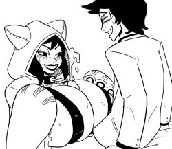 ancestor (homestuck) from blazblue by mindwipe