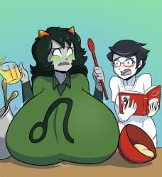 jane crocker from homestuck by mindwipe