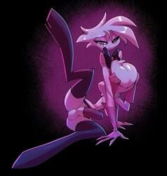 angel dust (hazbin hotel) from hazbin hotel by bigdad