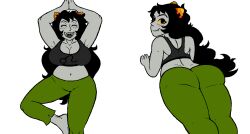 meulin leijon from homestuck by mindwipe