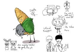 adamation_inc. adamationz airy airy_(hfjone) animationepic blush_lines cabby_(ii) diantha_tha_dog hfj_one hfjone ii inanimate_insanity inanimate_insanity_invitational male object_show object_show_community object_shows osc sex sketch smile steve_cobs vaginal_penetration vaginal_sex y/n