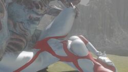 3d alien alien_girl alien_humanoid animated female female_penetrated interspecies large_breasts rape raped_superheroine sound superheroine tagme taller_female taller_girl thick_ass thick_thighs ultraman_(franchise) ultrawoman video