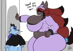 big_ass big_breasts breasts bubble_butt chubby cleavage guarddragon huge_ass huge_breasts pokemon pokemon_(species) tagme thick_thighs wide_hips zoroark